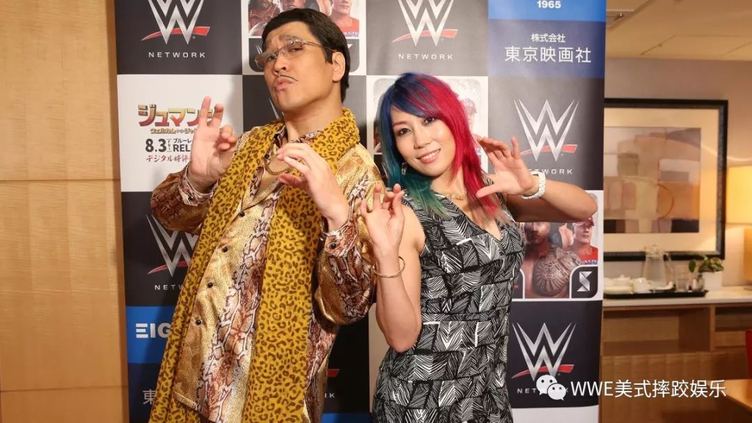 wwe每次来亚洲都会刷一波新画风