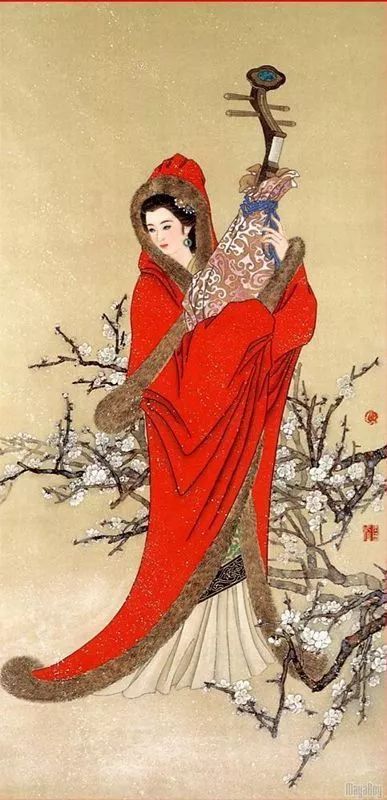 貂蝉拜月中国古代四大美女:西施浣纱古有四大美女,蜀中四大才女,林