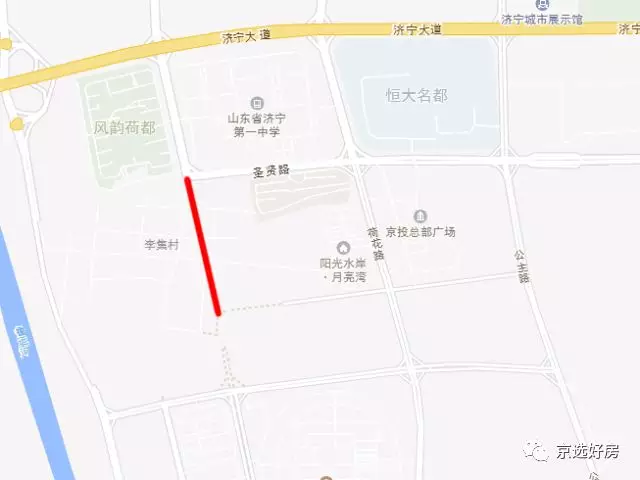 济宁太白湖新区将新建3座跨运河桥 预计2020年