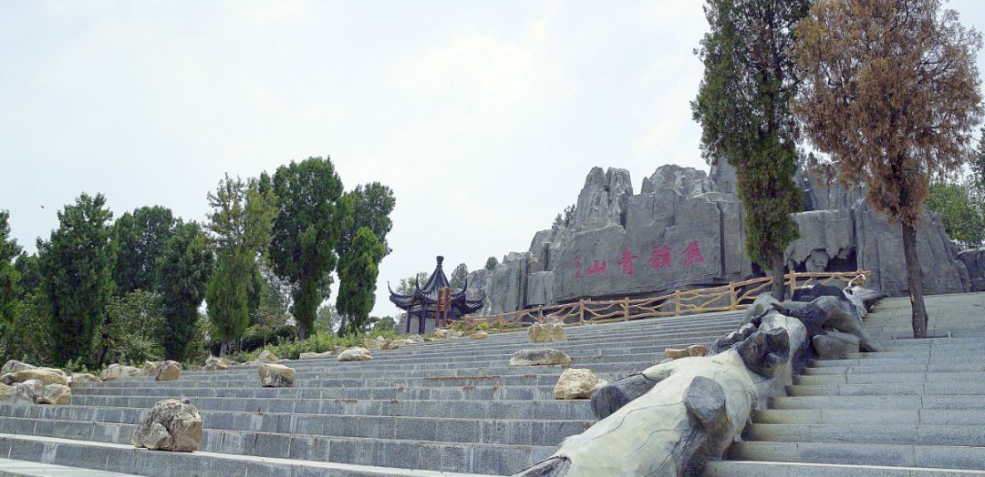 千年寺庙的"新面孔,带你揭秘青山景区新貌!