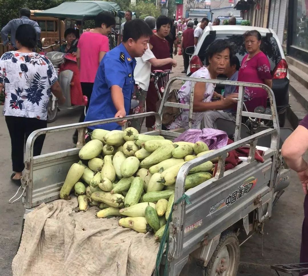 因为他们的付出让安平城区更美