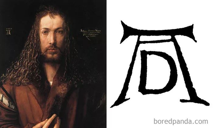 10. albrecht durer 阿尔布雷希特·丢勒:签名从简