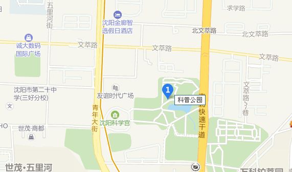 地址:沈阳市沈河区五爱街附近