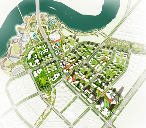 联合早报中新天津生态城打造包含新加坡元素城市主中心