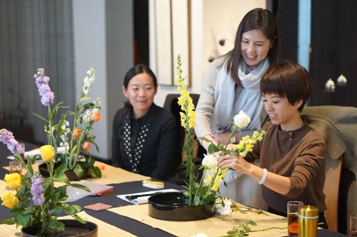 禾境茶书院 生活美学插花课程