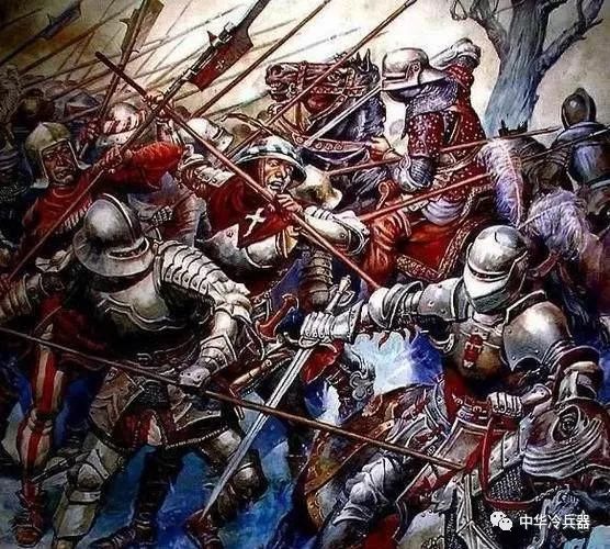 15世纪欧洲历史上的"瑞士长矛兵"[5p]