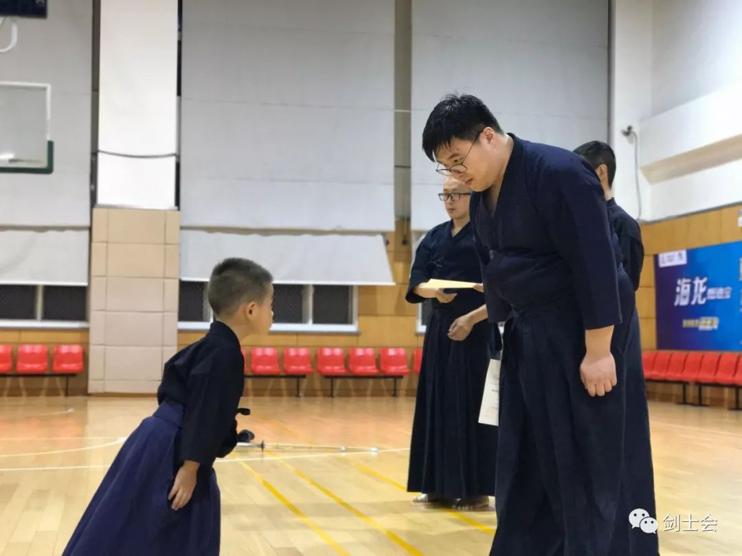 2018年上海市春季剑道级位,段位证书颁发