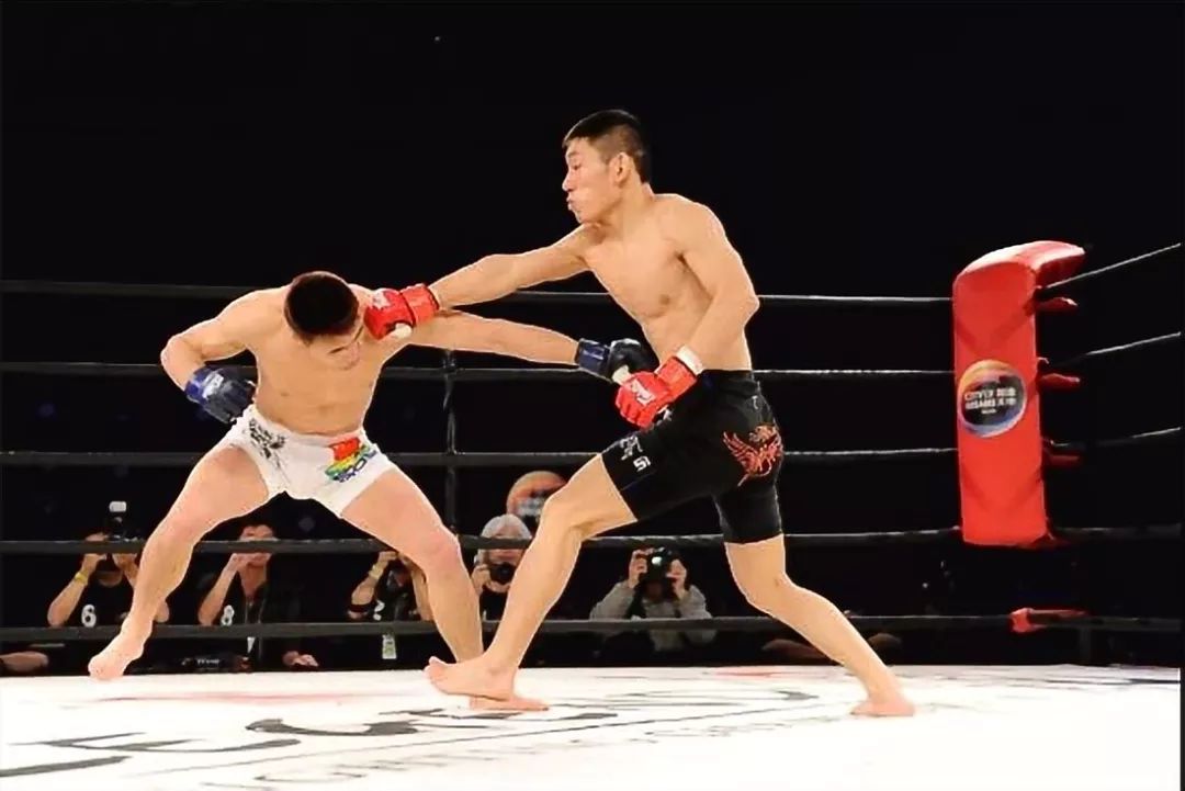 经过各种国内赛事的磨练,姚红刚成绩不俗,2009年,姚红刚成为mma职业