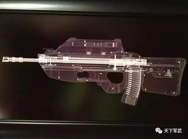 fn f2000突击步枪