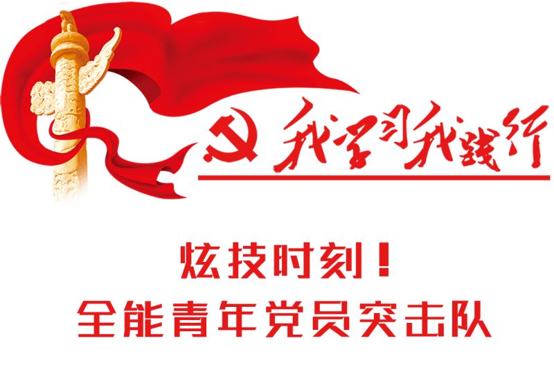 活动"青年党员突击队"就等你一票啦!