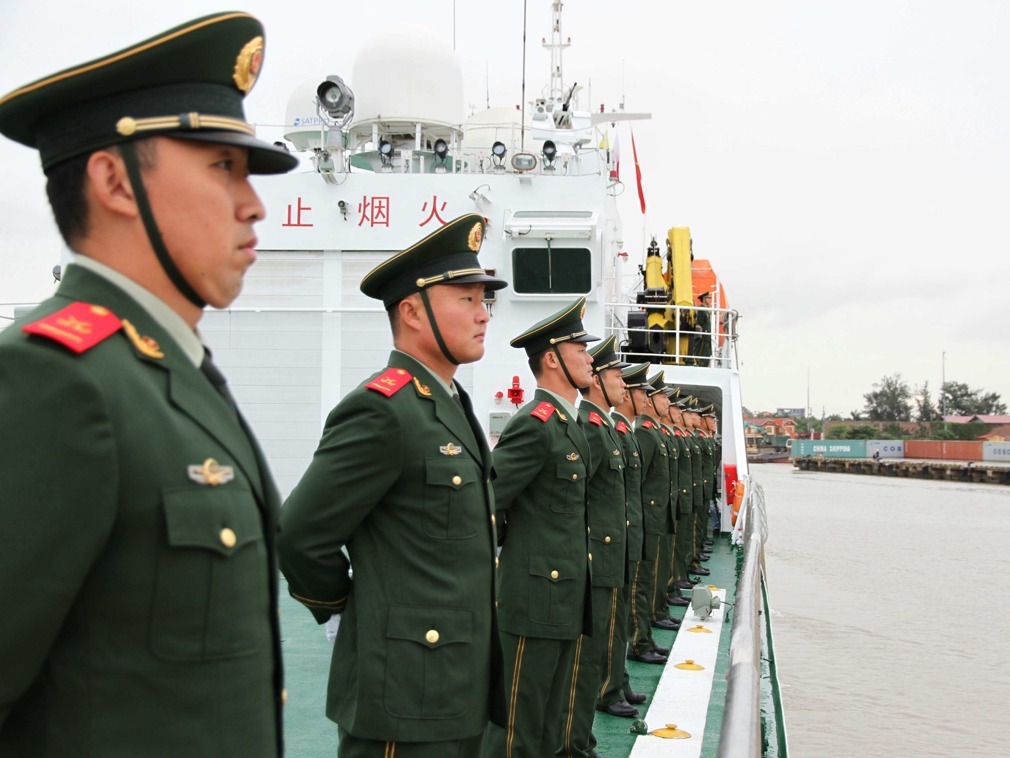 中国海警正式转隶武警部队成为"第二海军"
