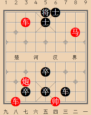 象棋残局:三军司令_搜狐搞笑_搜狐网