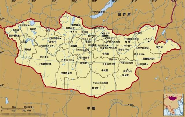 大家都会想到这里古代一直是中华领土,古代被称为"漠北",是古代北方图片