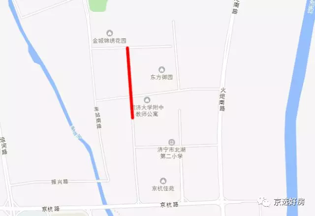 济宁太白湖新区将新建3座跨运河桥 预计2020年