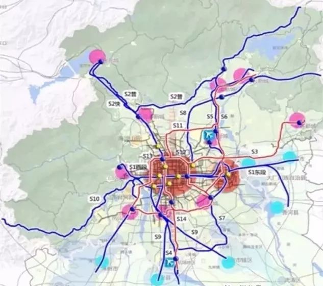 首次规划14条市域铁路,密云,这次要起飞