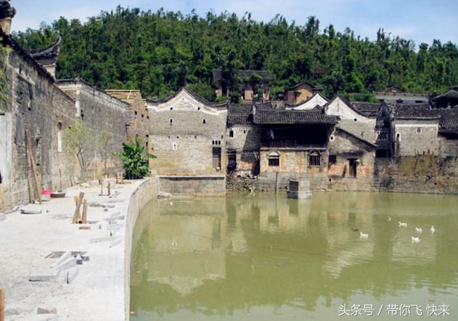 位于湖南省新田县的龙家大院,至今有930年的历史