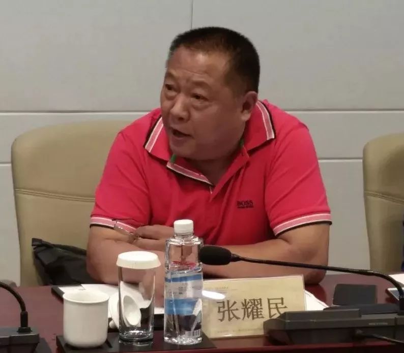 江西省城市建设管理协会环卫行业分会副秘书长张耀民 中环协副秘书长