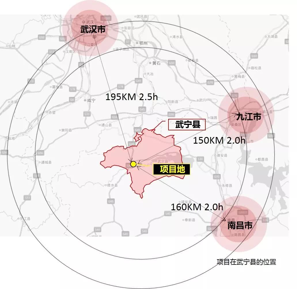 江西武宁长乐村莲溪谷美丽乡村规划设计