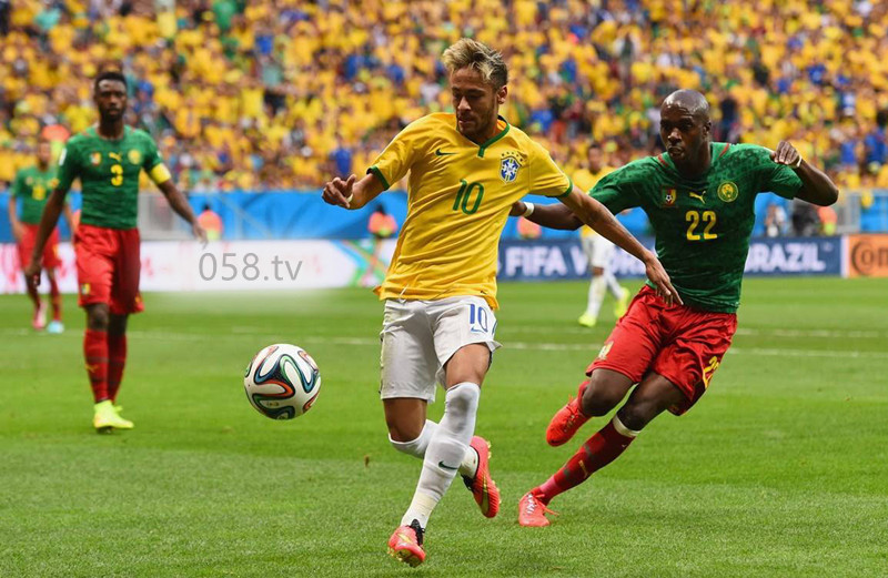 巴西队捍卫传统强队尊严 内马尔进球创世界杯历史纪录