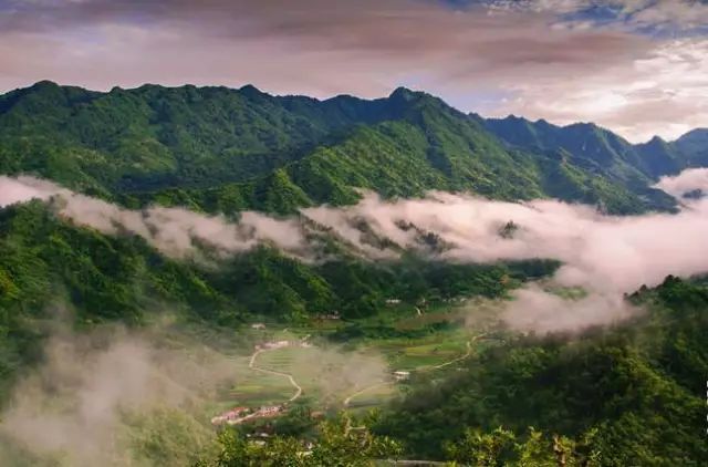 湿地,漂流…这个藏在陕西的"秦岭绿都",让你独揽夏日清凉!