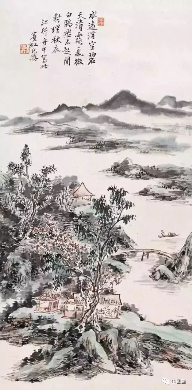 黄宾虹山水画