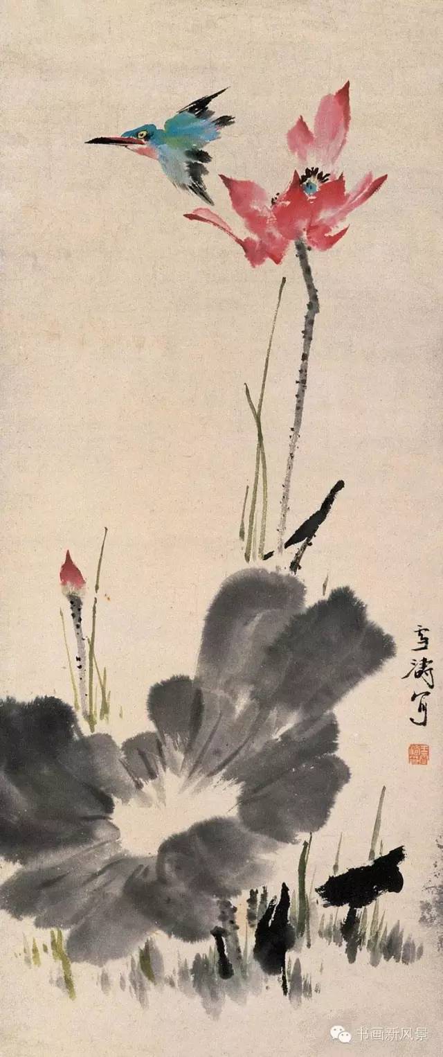 [转载]历代写意花鸟画范作选集(二九)[120幅]