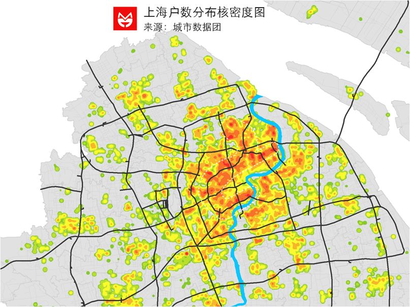 数据| 大数据告诉你,上海市高峰人口有3000万