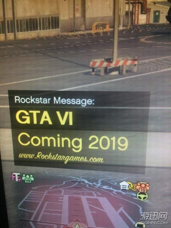 《gta6》2019年发售证据确凿?r星:假消息,玩家恶搞