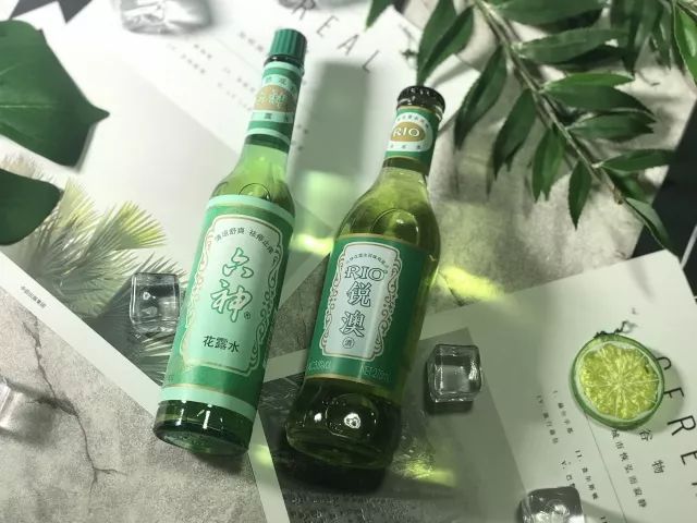 rio 六神,跨界合作花露水味鸡尾酒开箱实拍