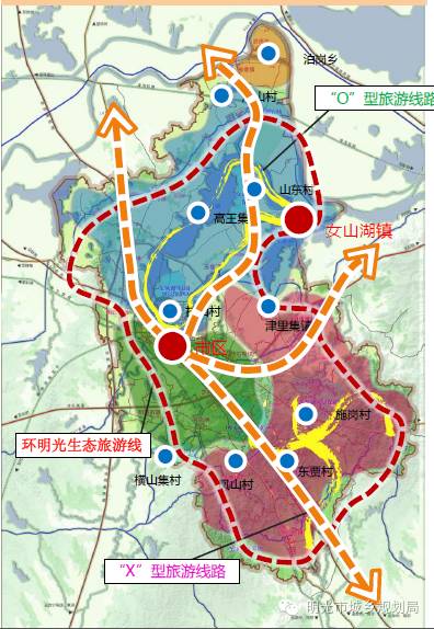 关注明光路径明光市城乡统筹规划