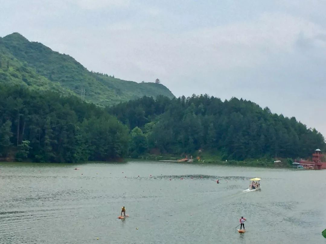 龙舟,独木漂,桨板比赛 将于 7月5日至6日 在绥阳县卧龙湖水上运动中心
