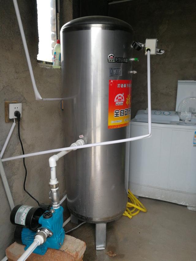 无塔供水器压力罐如何更合理的搭配水泵使用