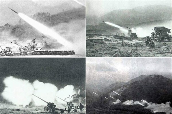 中越战争:1979年对越自卫还击战实况全景图