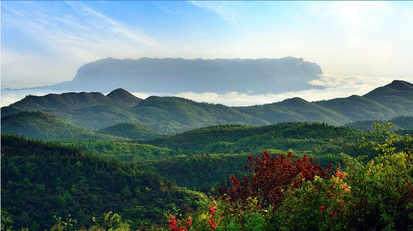 中国边城美丽秀山