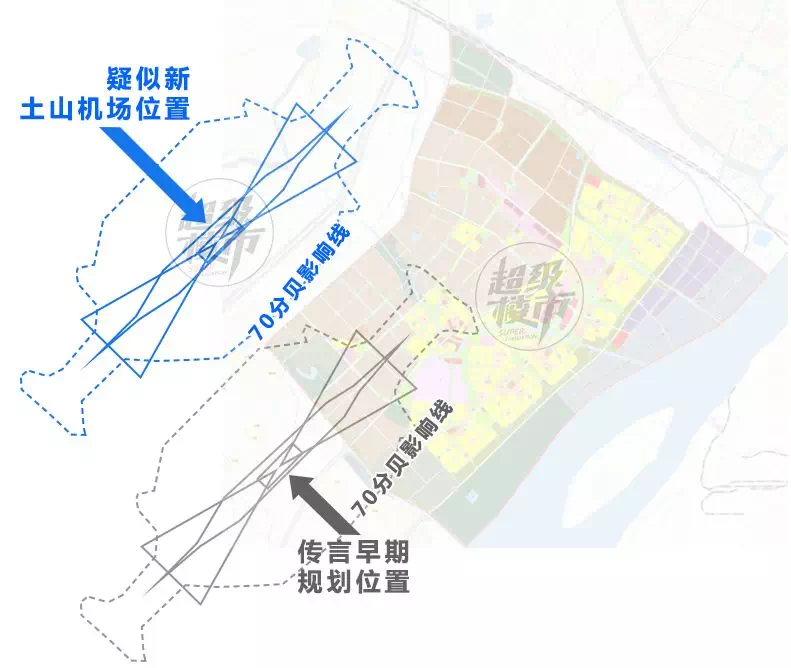 在了解桥林的过程中 我们偶然发现 江宁的土山机场曾传言搬迁至桥林