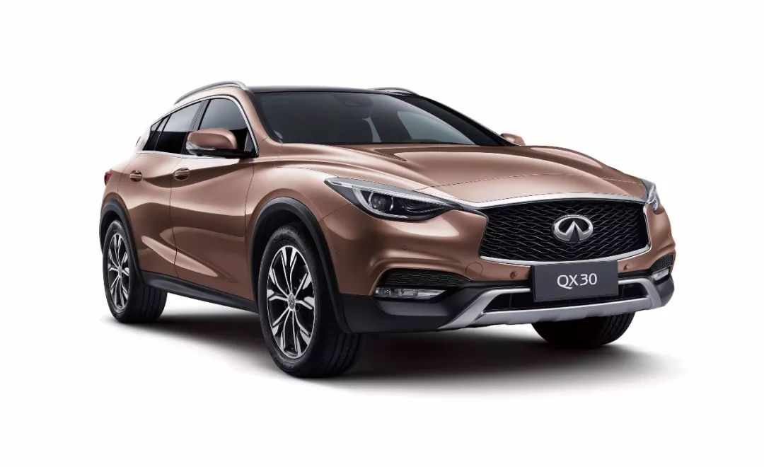 英菲尼迪qx30 1.6t 18年型酷炫登场!