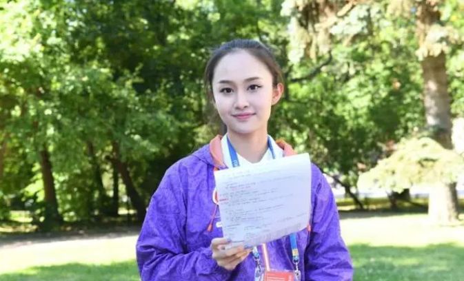 世界杯最美志愿者:我是一名留学生,也是一个中国人!
