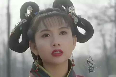 1992年在周星驰电影《鹿鼎记》中饰演建宁公主,1993年参演《倚天屠龙