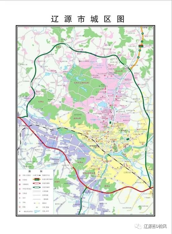 辽源市城区154条主次街路地名准确名称公布