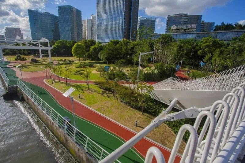 黄浦最滨江|南园滨江绿地,上海人的慢生活港湾