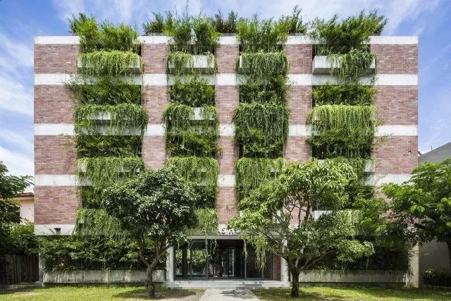 垂直绿化,让建筑活起来!