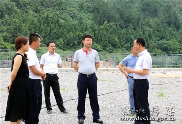 蒋海航到下司调研独山县首届旅发大会旅游项目建设情况