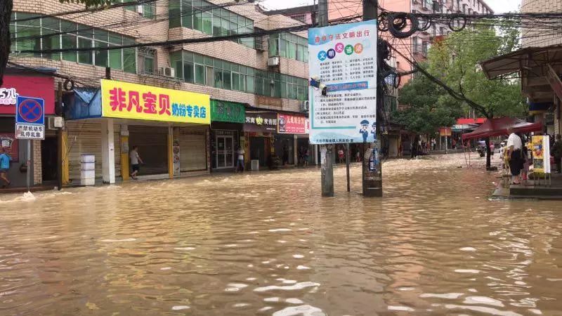 一夜大雨大冶殷祖镇泪奔这些暴雨防御知识你不得不知