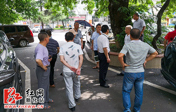 参观同盟会会员曾继梧故居了园.民协会员代表会暨地名故事采风座谈会.