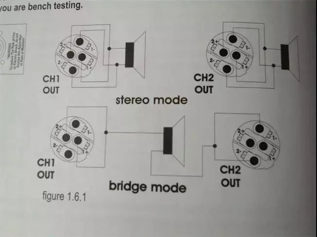 功放桥接该如何用?专业认识分析功放桥接