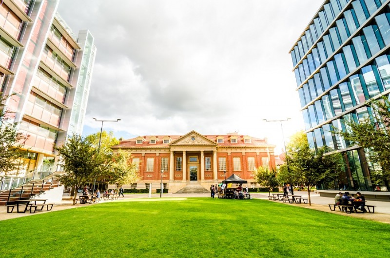 阿德莱德大学阿德莱德大学(university of adelaide)成立于1874年