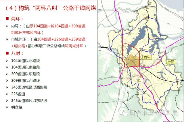 关注明光路径明光市城乡统筹规划