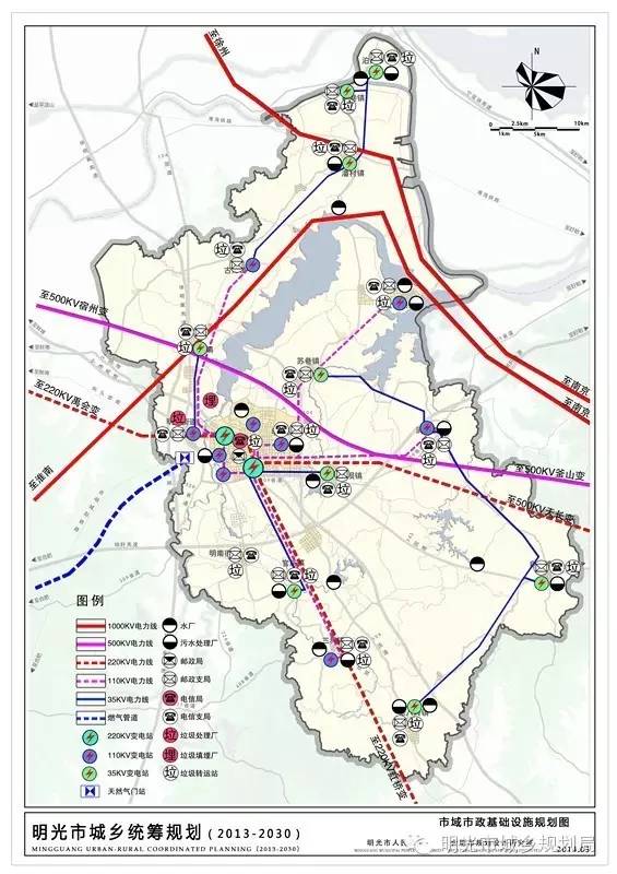 关注明光路径明光市城乡统筹规划