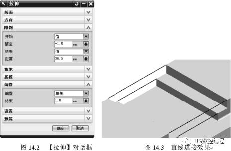 「UG编程」参数设置及加工工艺