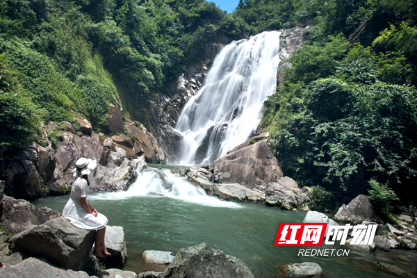 解暑奇美邵阳游·隆回篇丨你在盛夏,我在旺溪瀑布群